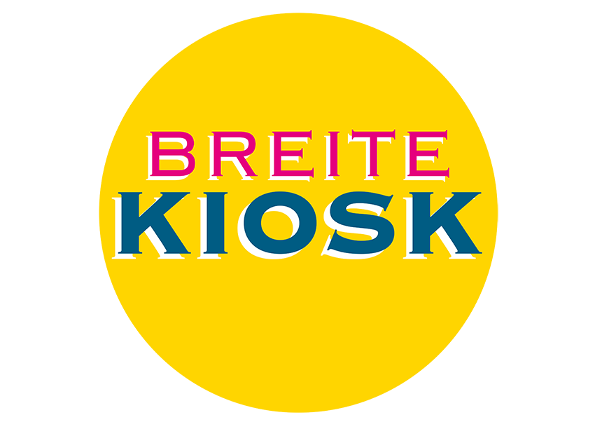 Kiosk Breite